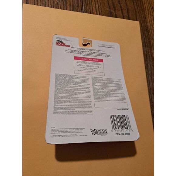 Vintage 1998 NASCAR Ted Musgrave #16 PrimeStar 50th Anniversary 1:64 Die-Cast - Picture 2 of 2